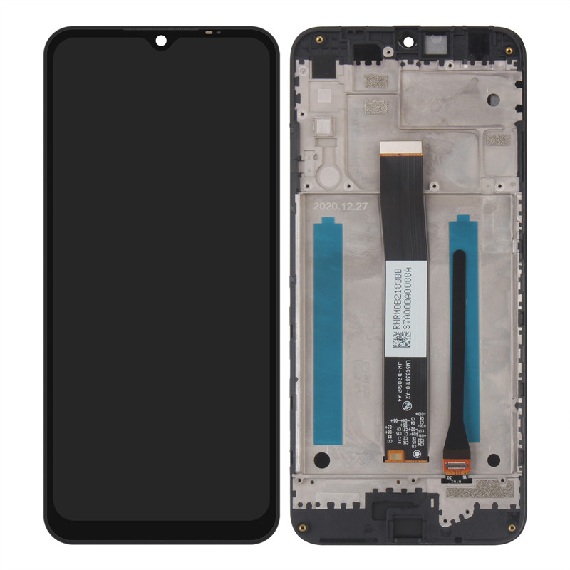 Pantalla de repuesto de umidigi A9 lcd pantalla táctil marco